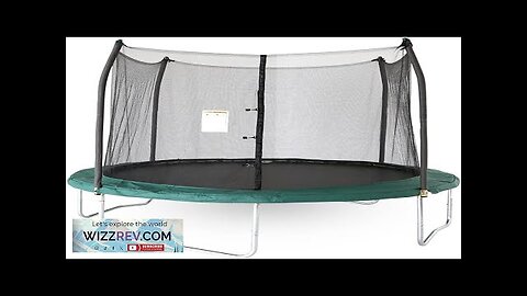 Skywalker Trampolines 10 -Foot Round Trampoline and Enclosure with spring Review