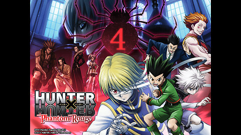 HUNTER × HUNTER: PHANTOM ROUGE FULL MOVIE TAGALOG DUBBED