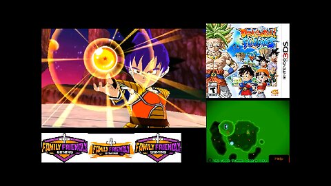 Dragon Ball Fusions 3DS Episode 24