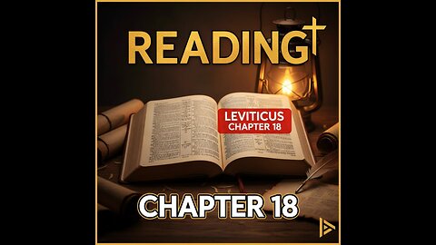 Reading Leviticus Chapter 18