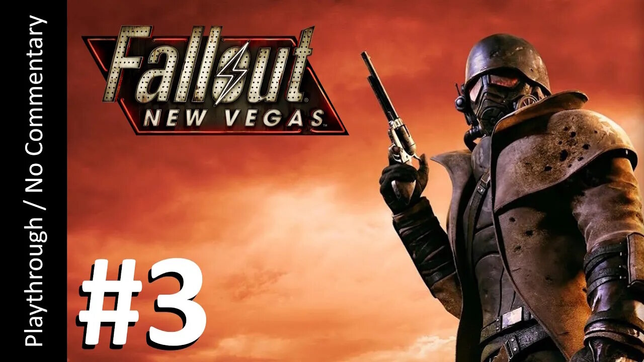 ☢️Fallout: New Vegas (Part 3) playthrough