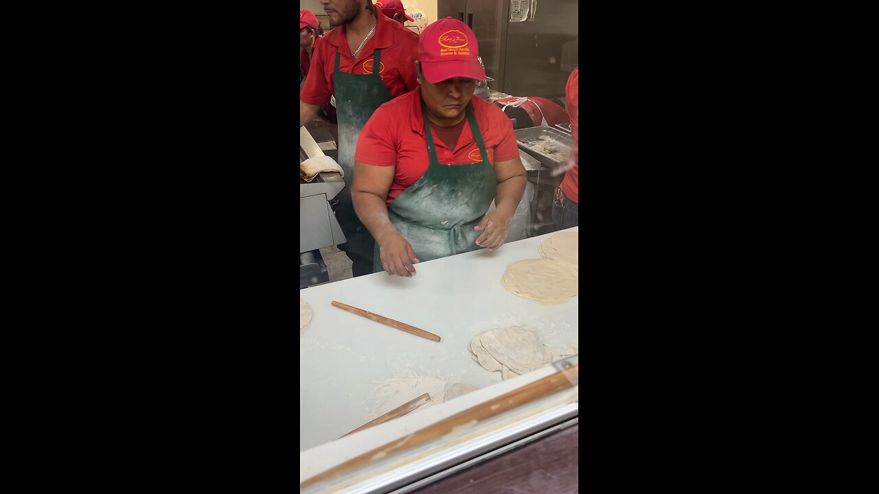 Mary’s tacos are the best