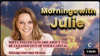 Julie Green subs DIRTY POLITICIANS ARE ABOUT TO BE CLEANED OUT OF YOUR CAPITAL(S)