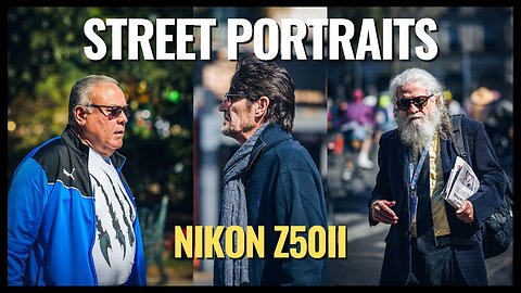 PoV STREET Portraits | Nikon Z50II 🇲🇽 📷