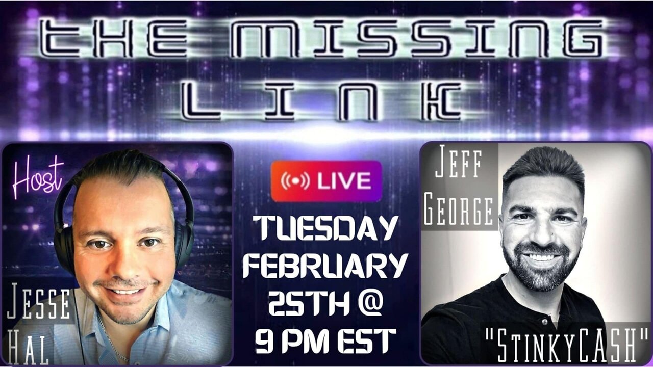 Int 990 with Jeff George aka StinkyCASH exposing Zionism and other conspiracies