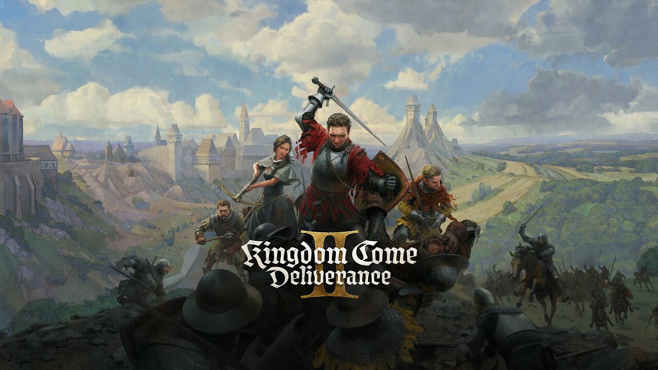 Hammerin' Out Some Metal (Kingdom Come Deliverance II) #4 1/2