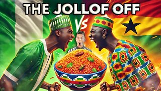 📢 THE JOLLOF-OFF: The Battle for West African Cuisine! 🇳🇬🔥🇬🇭