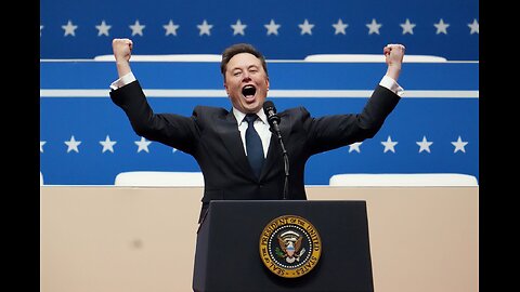 What is President Musk doing TODAY?