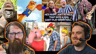 Bowser Likes Them Big - The Air Bud Rule - Tom and Ben