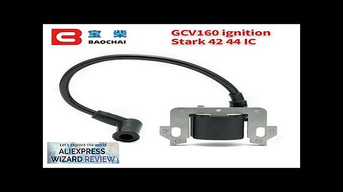 Ignition Module Coil high voltage bag For Honda Gcv160 Gcv190 Gsv160 Gsv190 Review