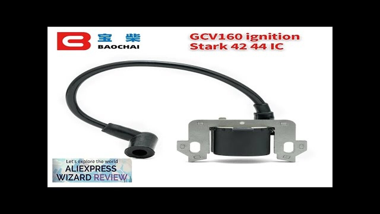 Ignition Module Coil high voltage bag For Honda Gcv160 Gcv190 Gsv160 Gsv190 Review