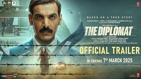 THE DIPLOMAT | OFFICIAL TRAILER 2025 | JON ABRAHAM| NEW BLOCKBUSTER UPCOMING MOVIE IN 2025