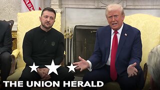 President Trump Meets with Ukrainian President Zelenskyy