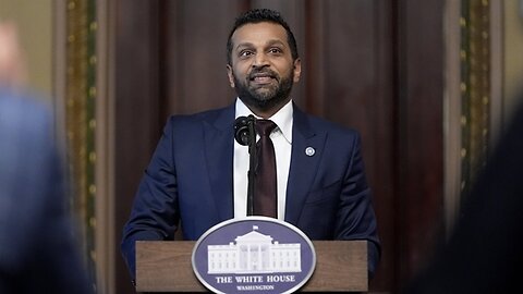 Kash Patel new FBI Director of FBI