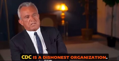 Vaccines cause autism. RFK, Jr. explains to an annoyed John Stossel.
