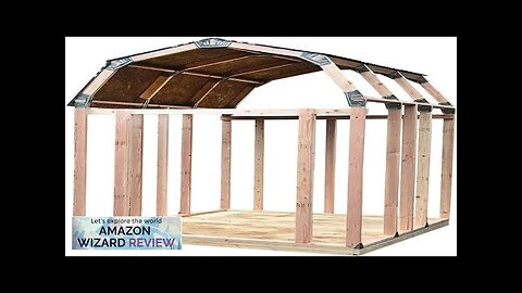 Instant Framer Kit Barn Style Shed Kit Review