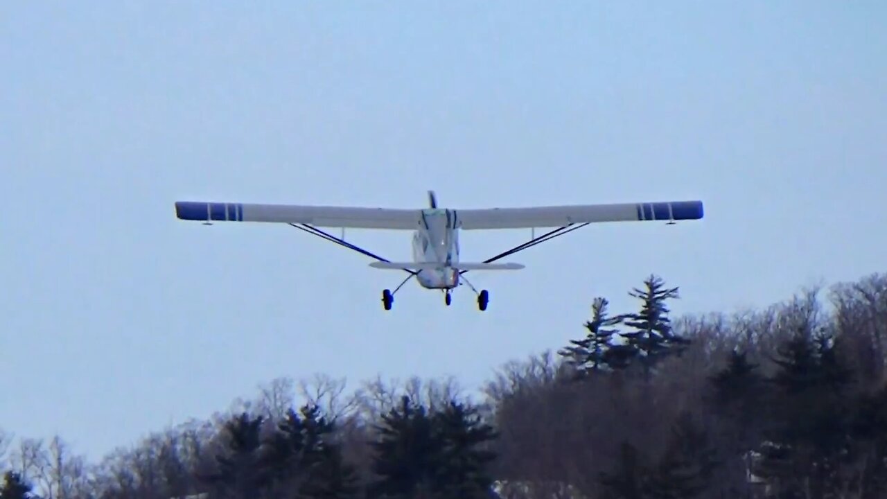 Alton Bay Ice Runway