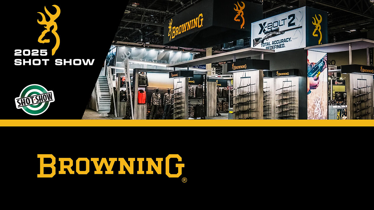 Browning Booth at SHOT Show 2025