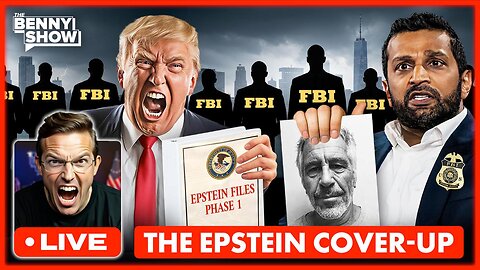 🚨Epstein Files COVERUP EXPOSED: FBI Sabotaging Trump, DELETING Evidence?! | Tapes 'MISSING'?!