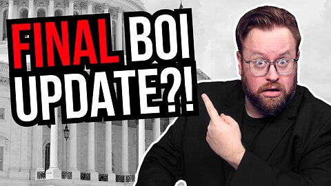 BOI Report Final Update: Is the Controversy Finally Over?