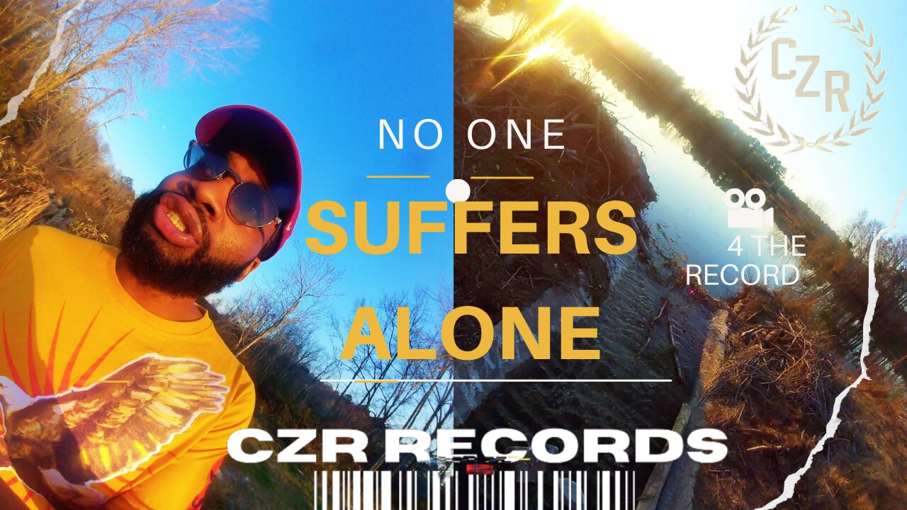 4 THE RECORD Vlog- No One Suffers Alone [CEZAR LESURE/CZR RECORDS]