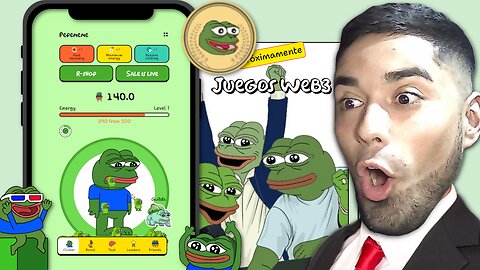 Nuevo Bot de Telegram de Pepe Meme Airdrop y Lanzamiento Oficial