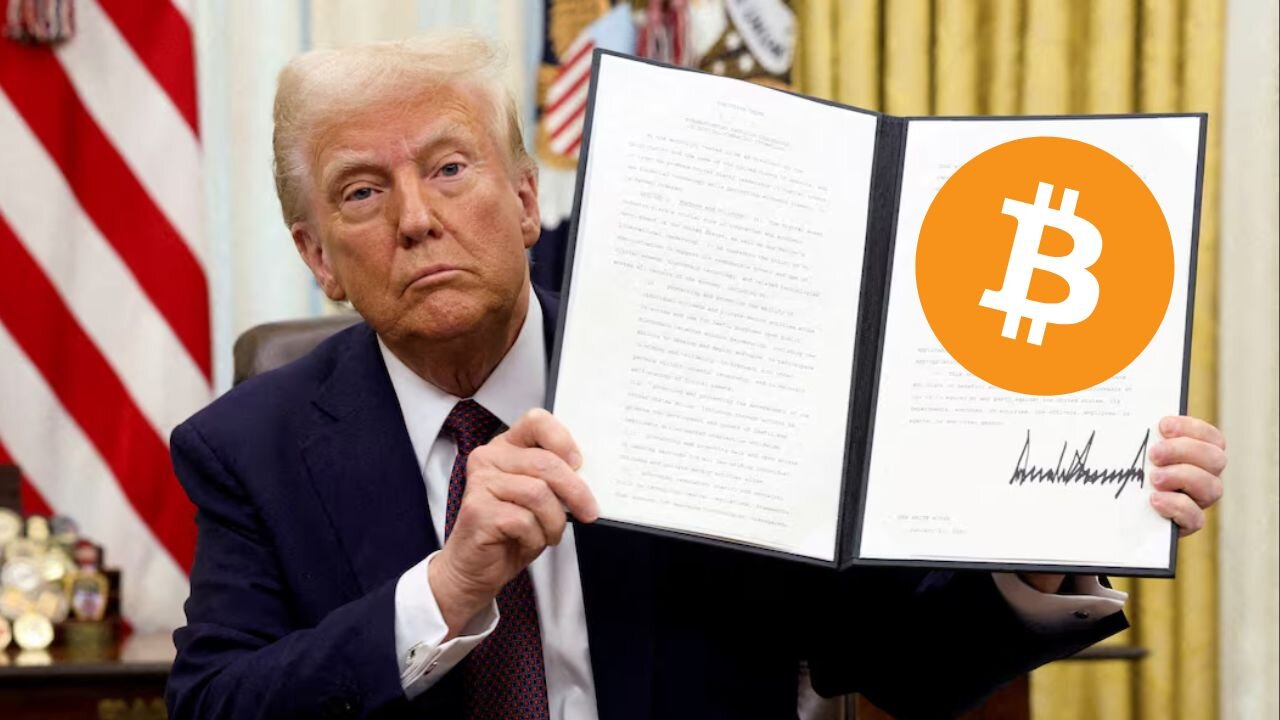 TRUMP STRATEGIC BITCOIN RESERVE EXECUTIVE ORDER (READ OUT LOUD)