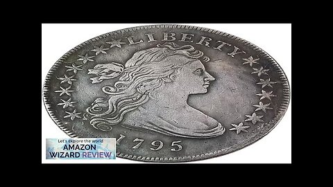 1795 1796 1797 1798 Year Dollar Coin Liberty American Liberty Coin United Review