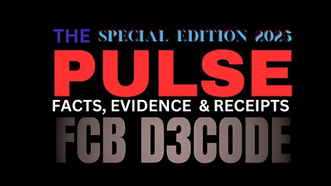 THE PULSE SPECIAL EDITION 2025 [FCB D3CODE]