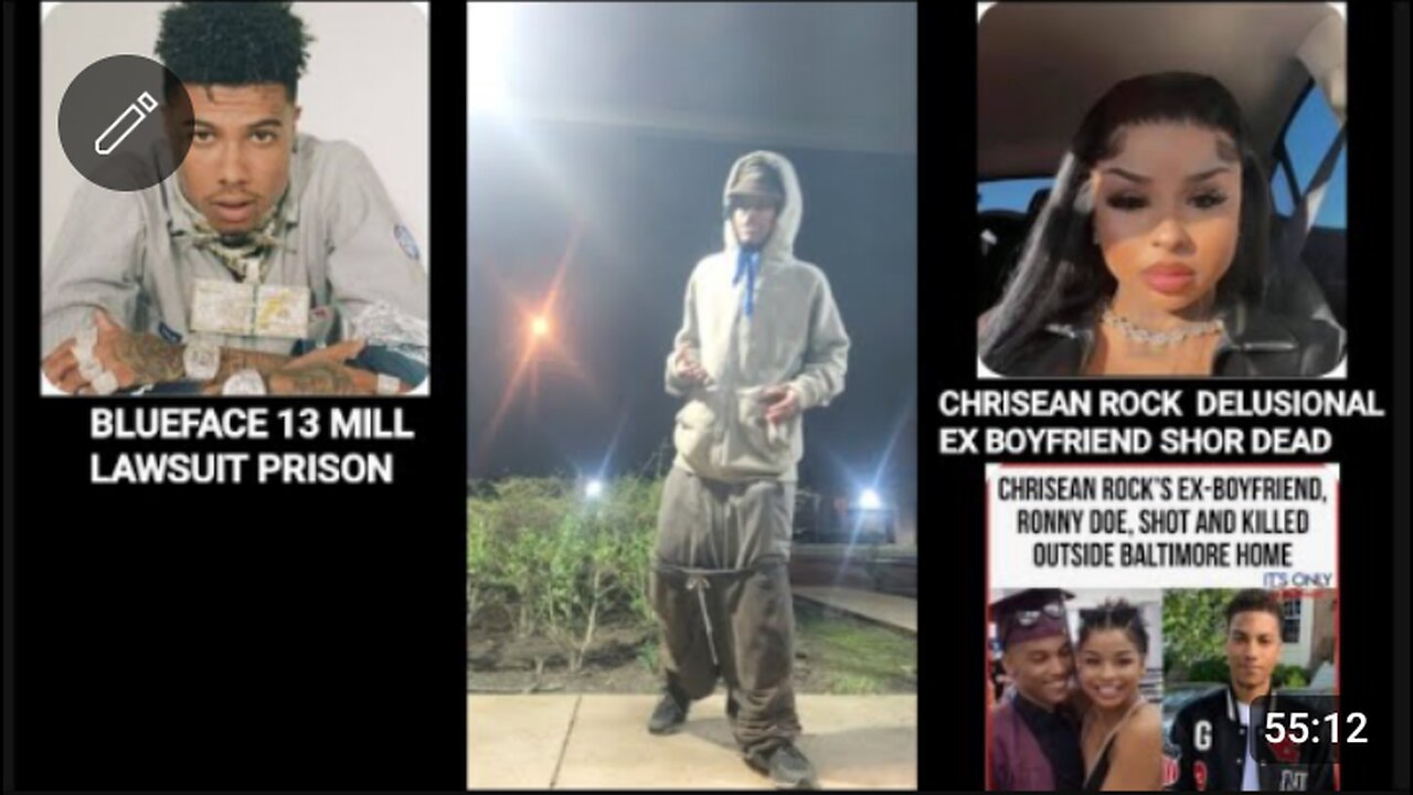 BLUEFACE FACES ISSUES IN PRISON 13 MILLION DOLLAR LAWSUIT CHRISEAN ROCK EXBOYFRIEND SH*T DEAD SAD💪🏾🔵