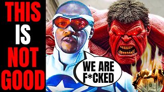 Captain America: Brave New World Gets TERRIBLE News For Marvel! | Another MCU Box Office BOMB?!?