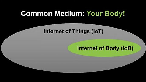 "Using The Body as A Wire" IOB How your body can play an integral role in wearable security