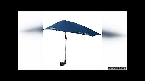 Sport-Brella Versa-Brella SPF 50+ Adjustable Umbrella with Universal Clamp Review