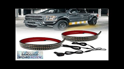 70 Inch Car Pedal Emergency Strobe Light Bar Strip 864 LED Warning Review