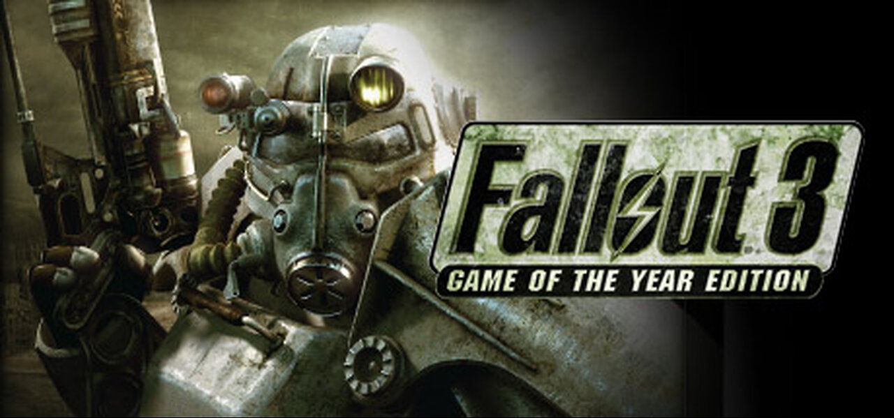 Fallout 3: GOTY playthrough : part 34