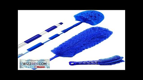 Extension Rod & Blue Extension Cobweb Duster Ultimate Dusting Kit Extendable Review