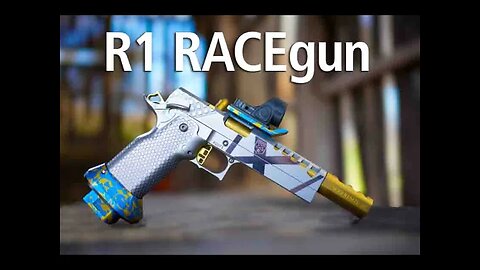 Special Sweden R1 RACEgun build