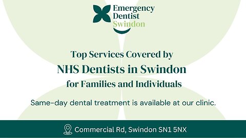 Trusted NHS Dental Care – Affordable & High-Quality Treatment