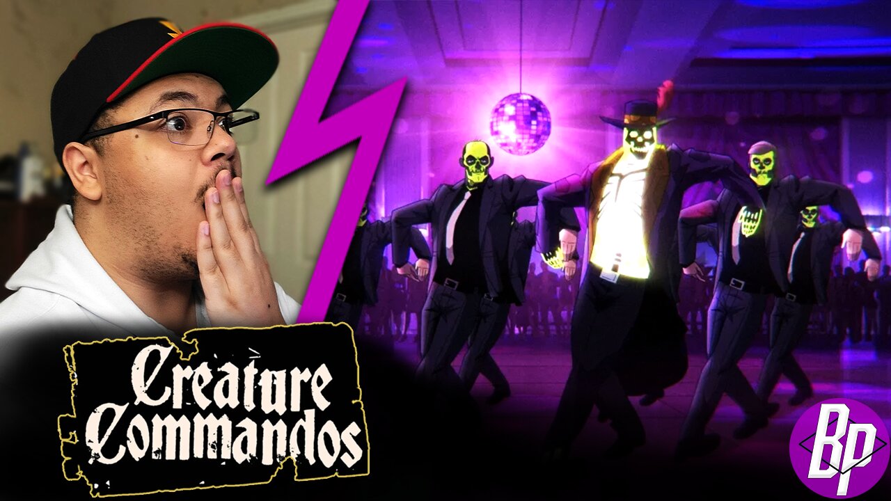 DR. PHOSPHORUS IS THE MOST TRAGIC CHARACTER?! | DC Studios Creature Commandos Episodes 5 - 6 Review