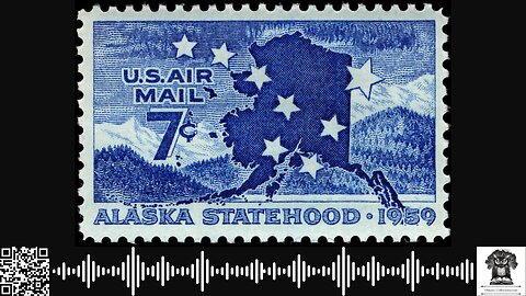 #OnThisDate January 3, 1959: Alaska's Bold Entrance