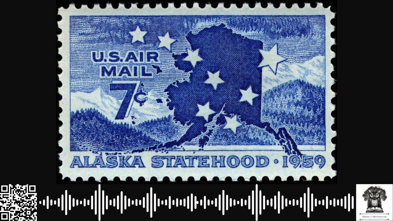 #OnThisDate January 3, 1959: Alaska's Bold Entrance