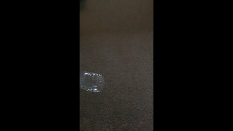 Bottle flip fail