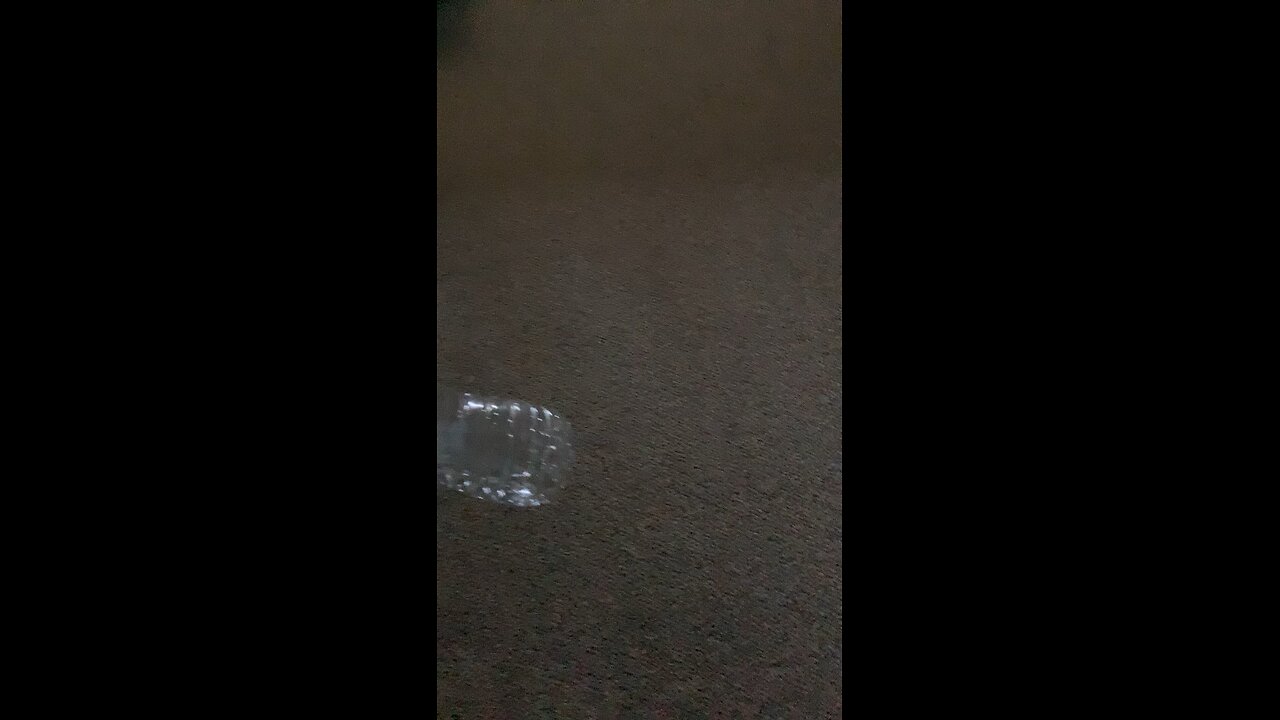 Bottle flip fail