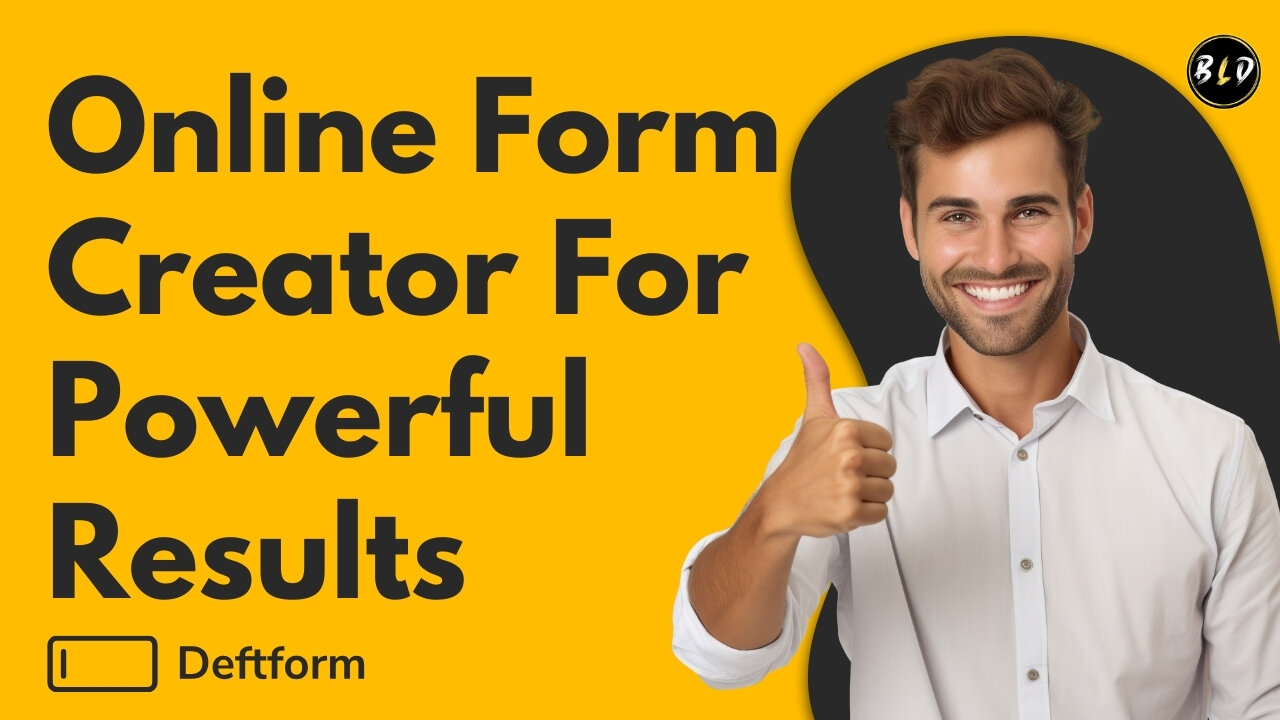 The Ultimate Online Form Builder | Deftform Lifetime Deal