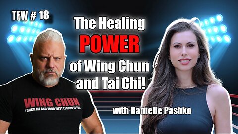 The Healing POWER of Wing Chun and Tai Chi!