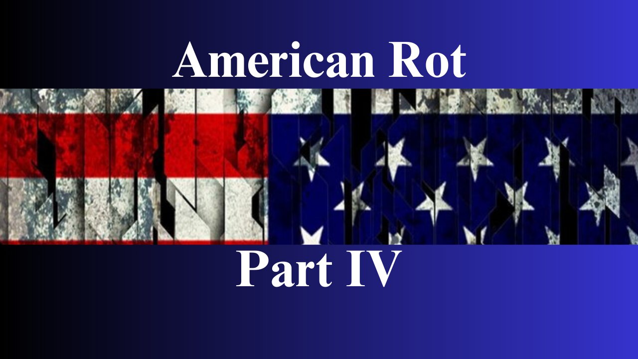 American Rot Part IV: Today's Dangerous Progressives