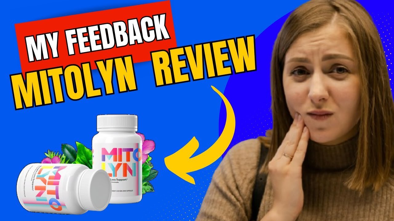 🌟✅MITOLYN HONEST REVIEW!✅🌟 Lose Weight Easily and Boost Your Energy Levels!