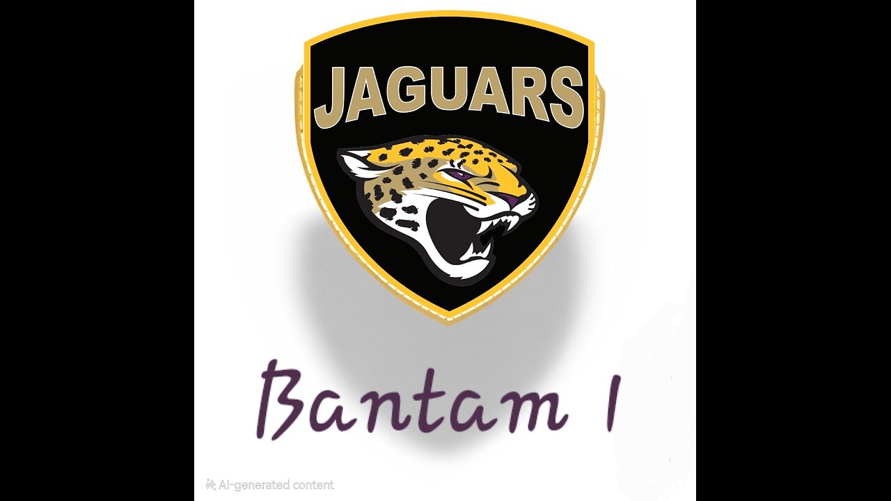 Jaguars Bantam 1