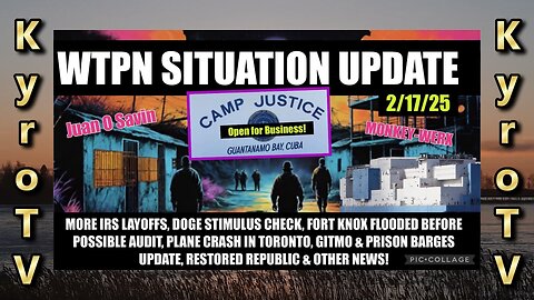 Situation Update – February 17, 2025 (edited version) (Swedish subtitles)