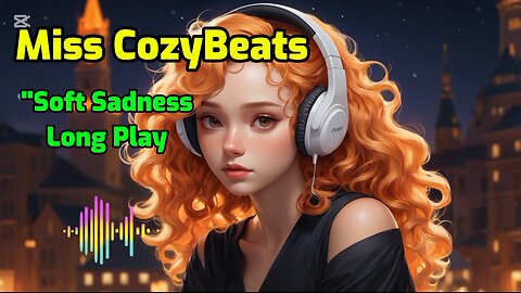 Miss CozyBeats: 🎶 Soft Sadness Long Play ▶️ #MissCozyBeats #Lofi #LofiBeats #Relaxing #CozyBeats